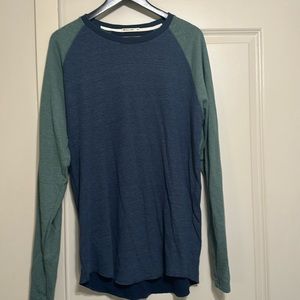 Marine Layer Long Sleeved Shirt XL